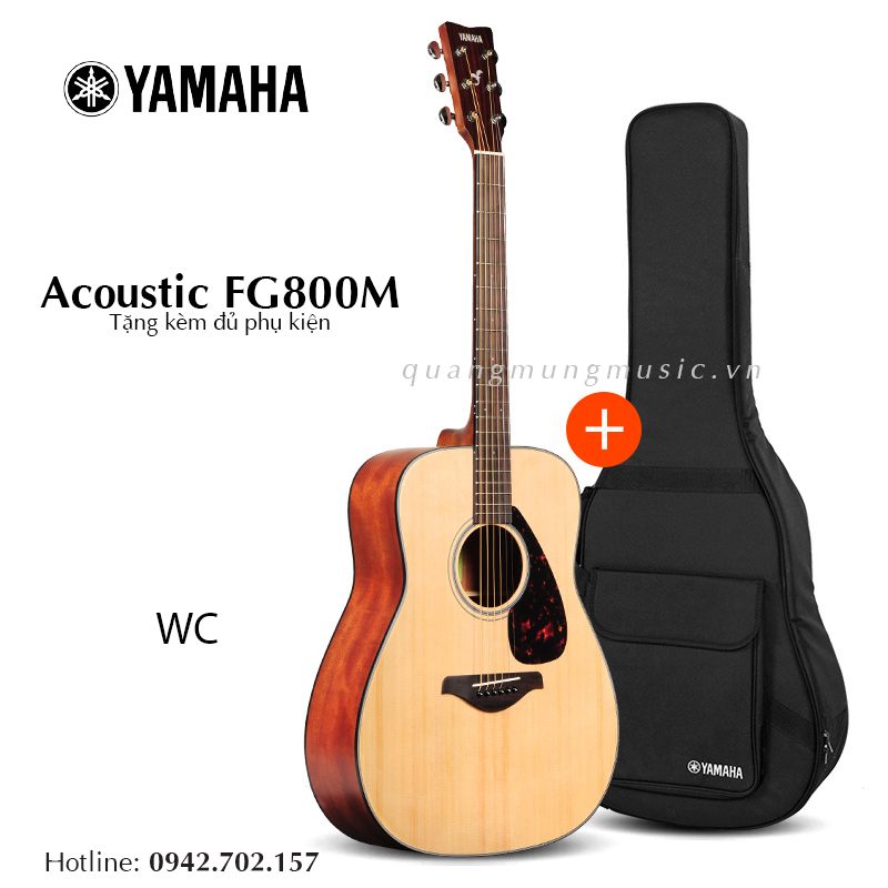 Acoustic FG800M-wc