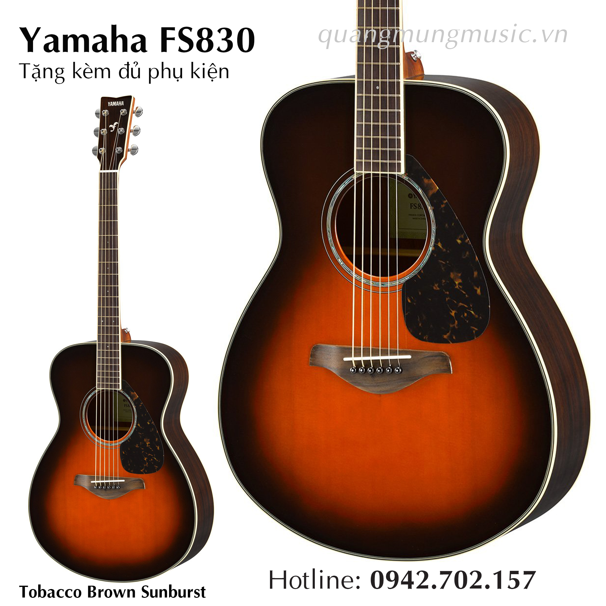 FS830-tobacco-brown-sunburst FS830-tobacco-brown-sunburst