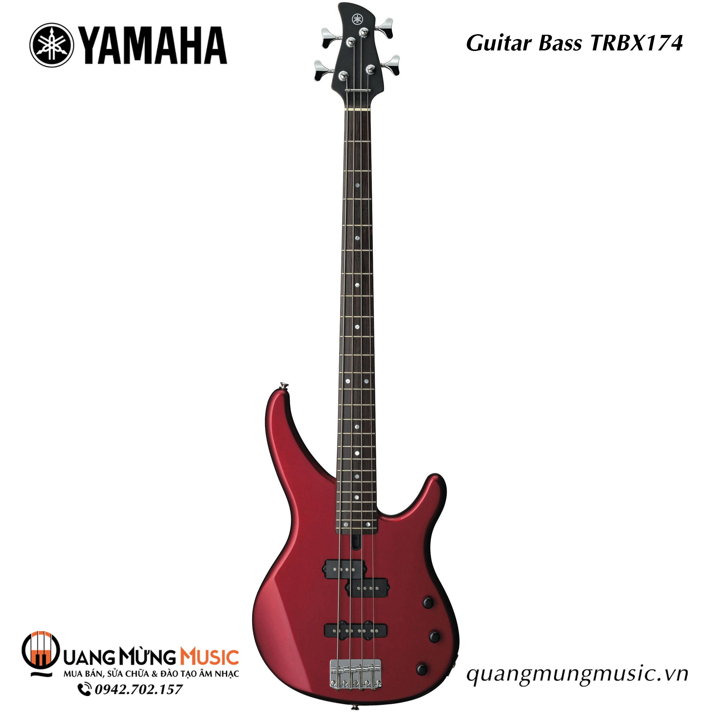 Guitar Bass Yamaha TRBX174-đàn0