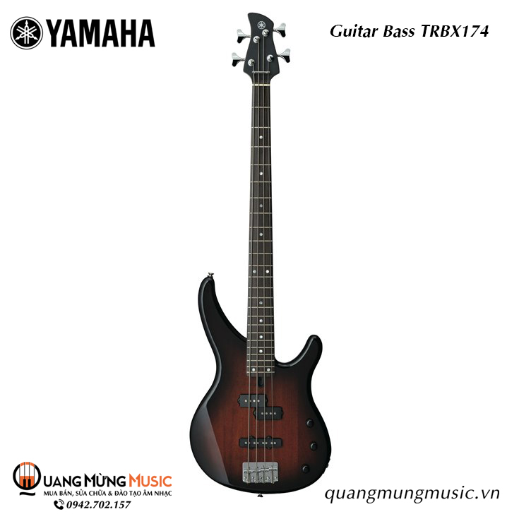 Guitar Bass Yamaha TRBX174-đàn4