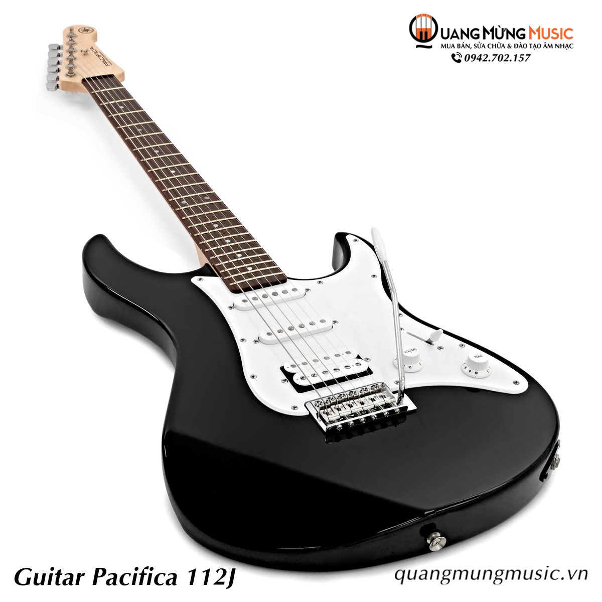 Guitar Điện Yamaha Pacifica 112J-dan9