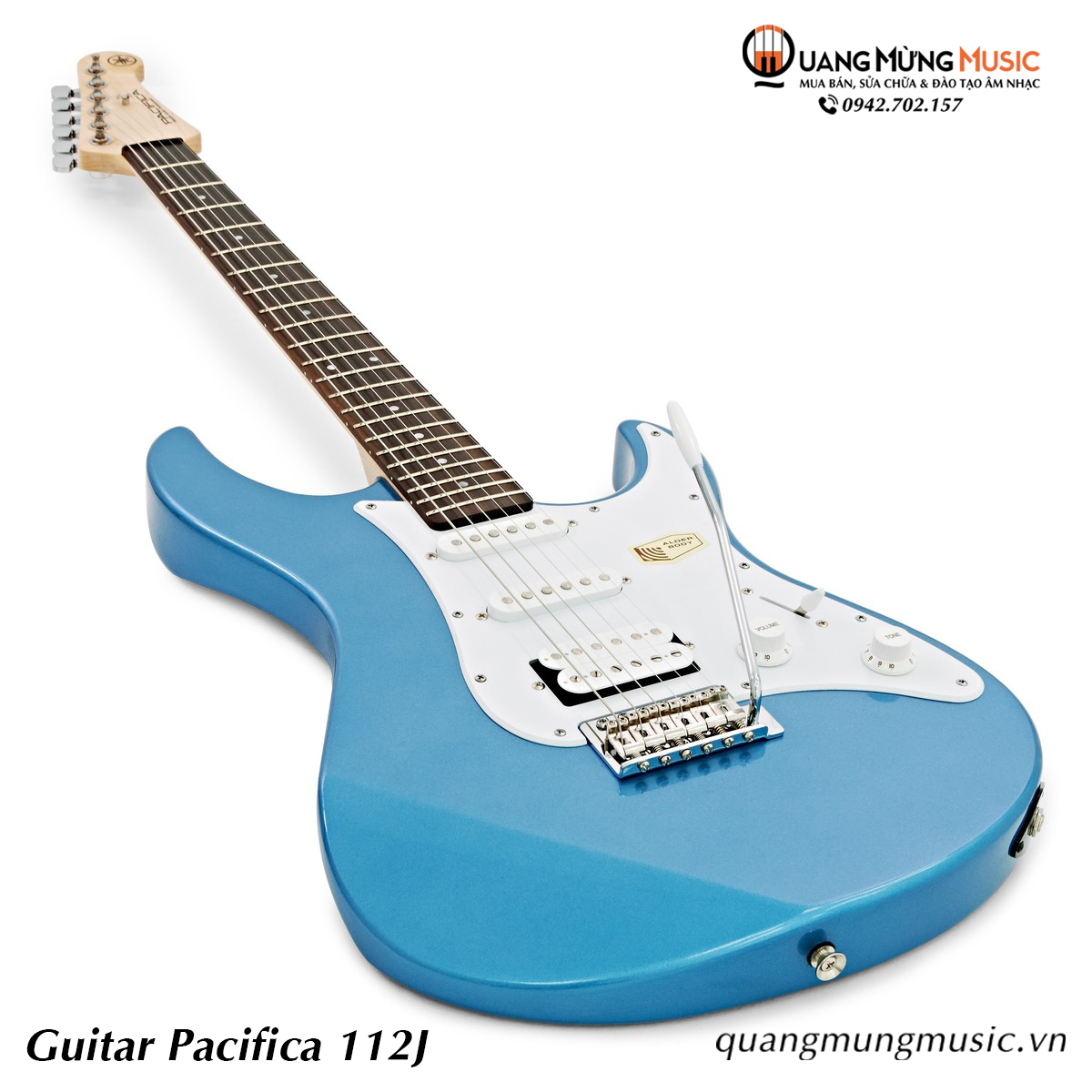 Guitar Điện Yamaha Pacifica 112J2