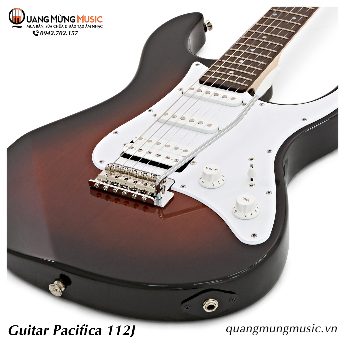 Guitar Điện Yamaha Pacifica 112J3