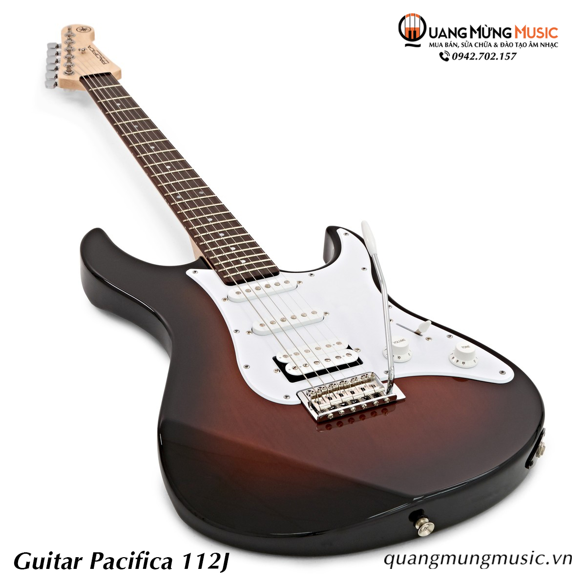 Guitar Điện Yamaha Pacifica 112J4