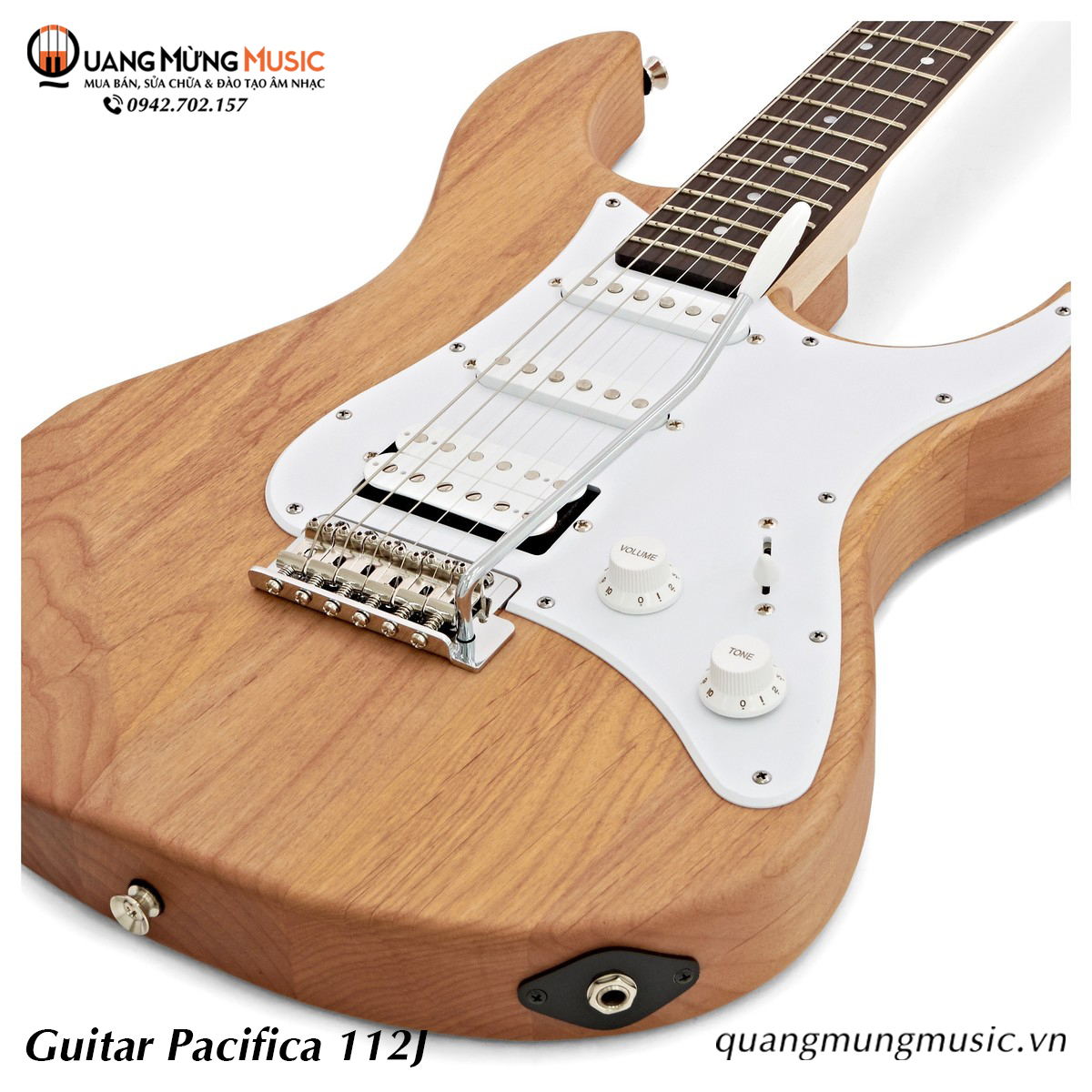 Guitar Điện Yamaha Pacifica 112J5