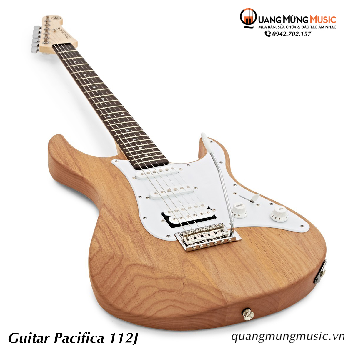 Guitar Điện Yamaha Pacifica 112J6