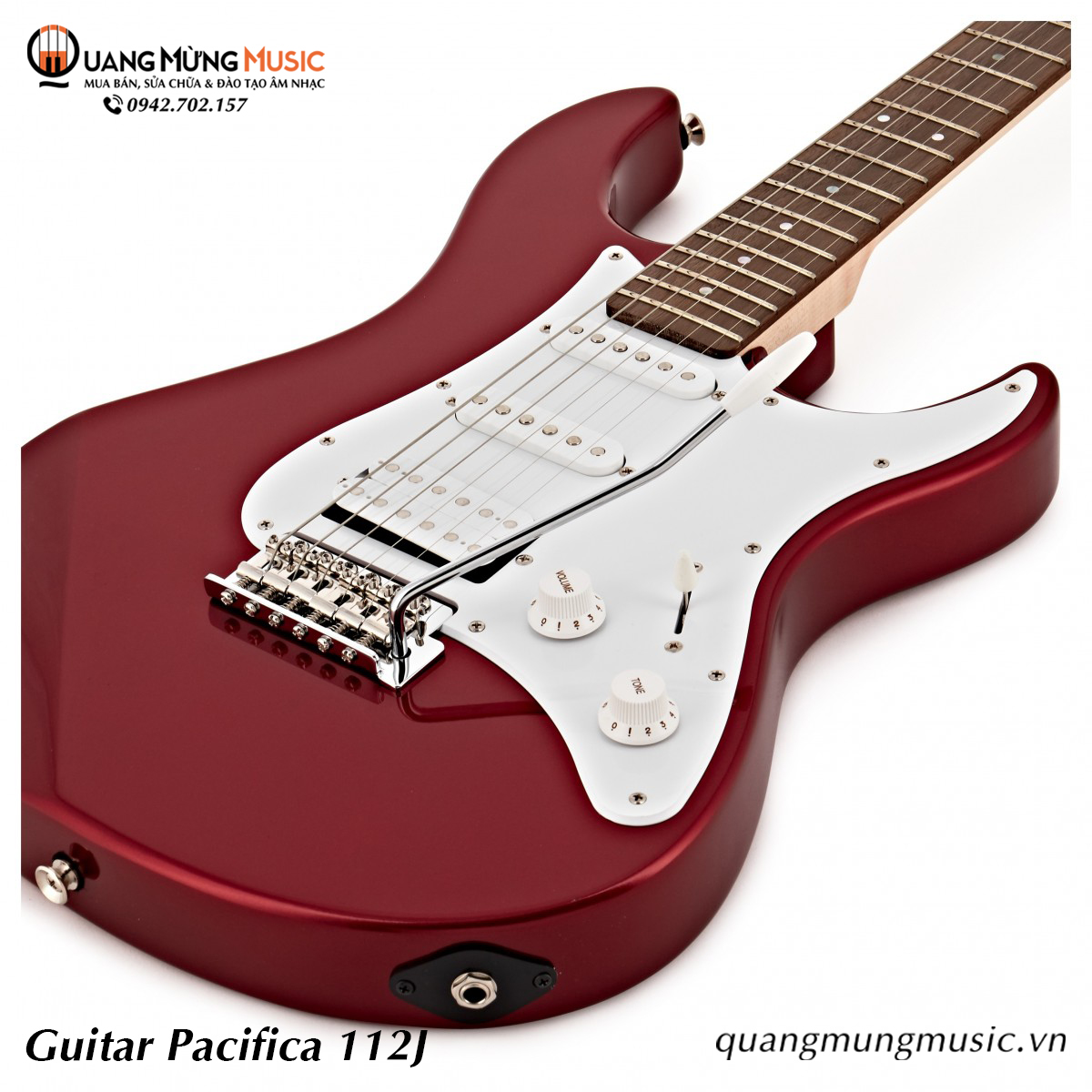 Guitar Điện Yamaha Pacifica 112J7