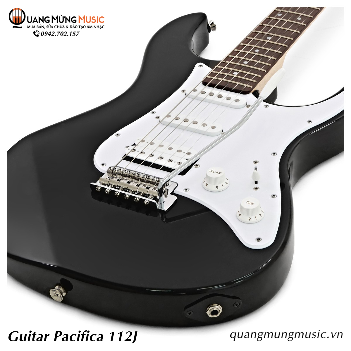 Guitar Điện Yamaha Pacifica 112J9