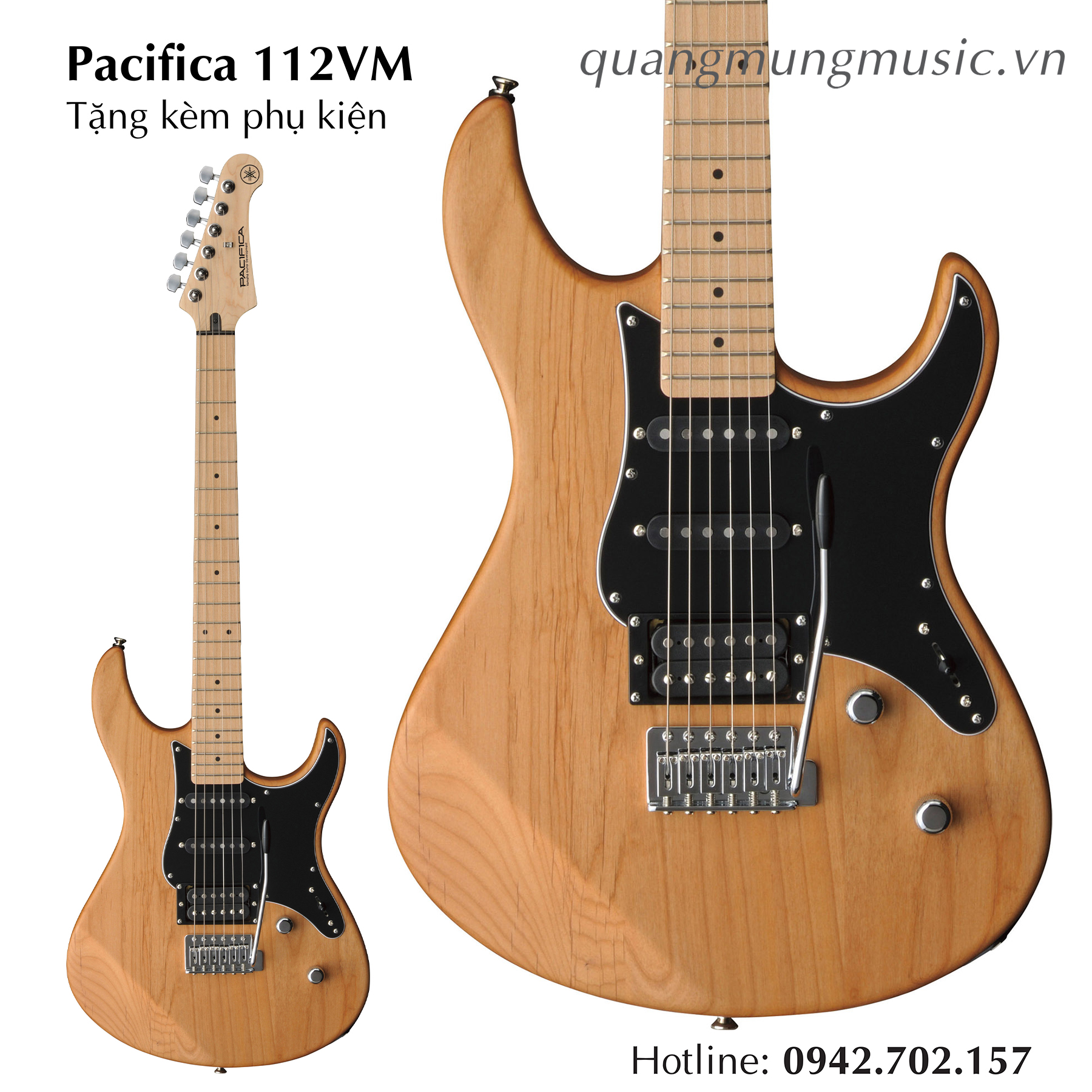 Yamaha Pacifica-112VM-guitar- Yamaha Pacifica-112VM-guitar-