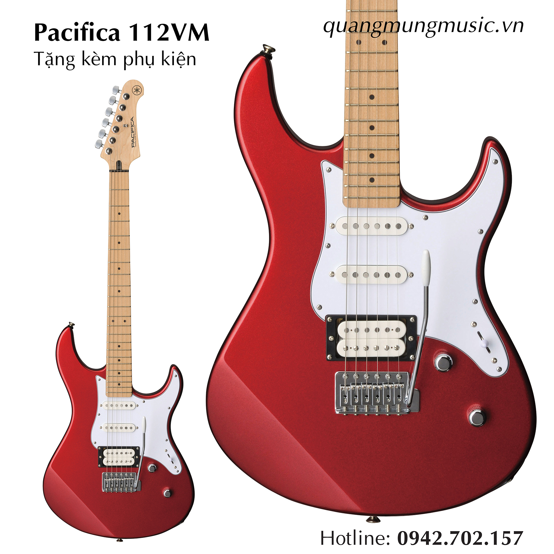 Yamaha Pacifica 112VM-guitar0 Yamaha Pacifica 112VM-guitar0
