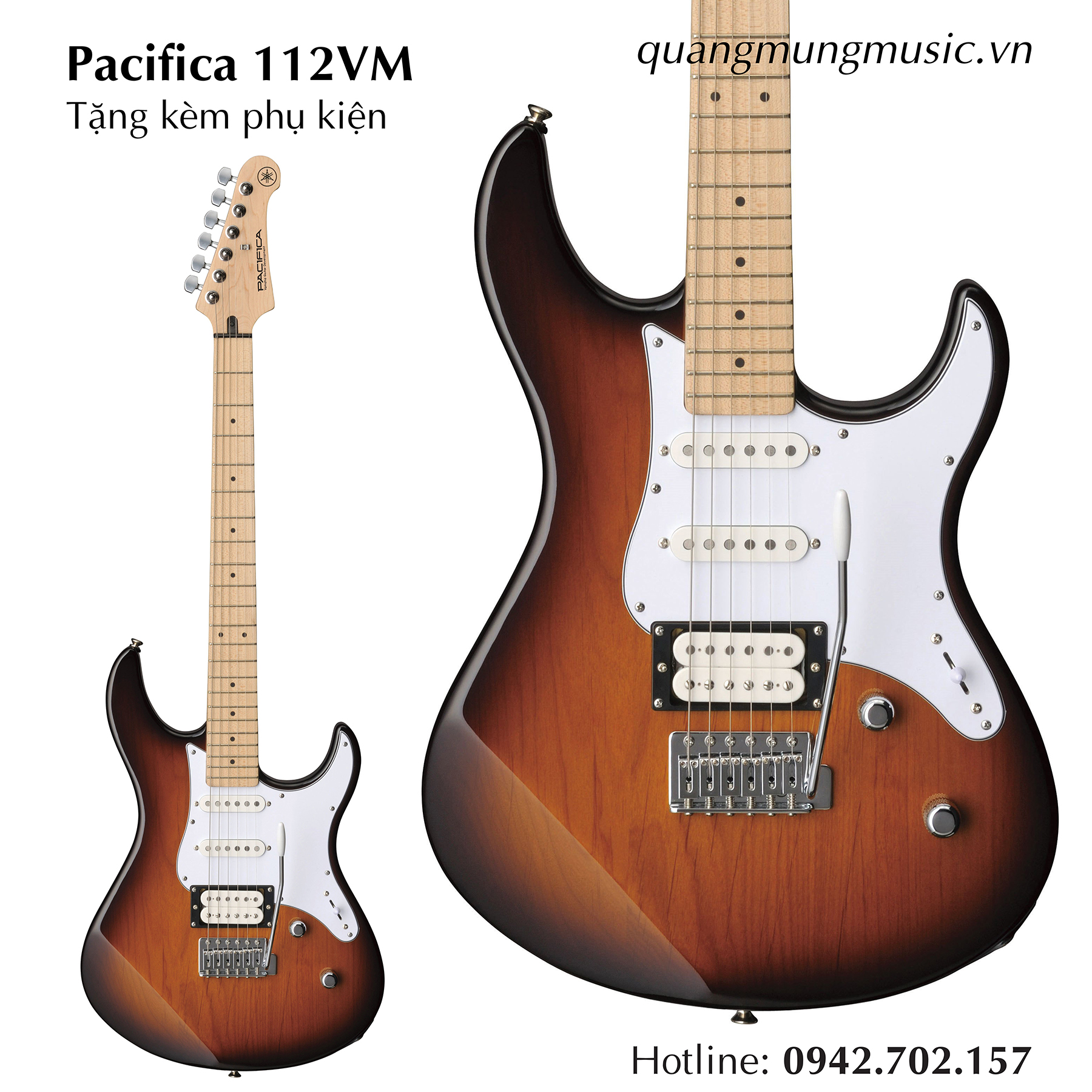 Yamaha Pacifica 112VM-guitar4 Yamaha Pacifica 112VM-guitar4