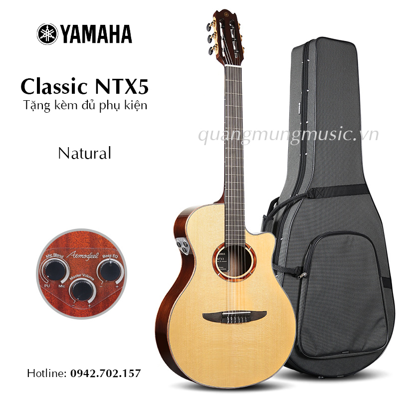 Classic Yamaha NTX5-guitar