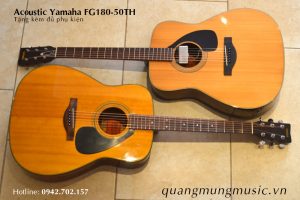 Đàn Guitar Acoustic Yamaha FG180-50TH