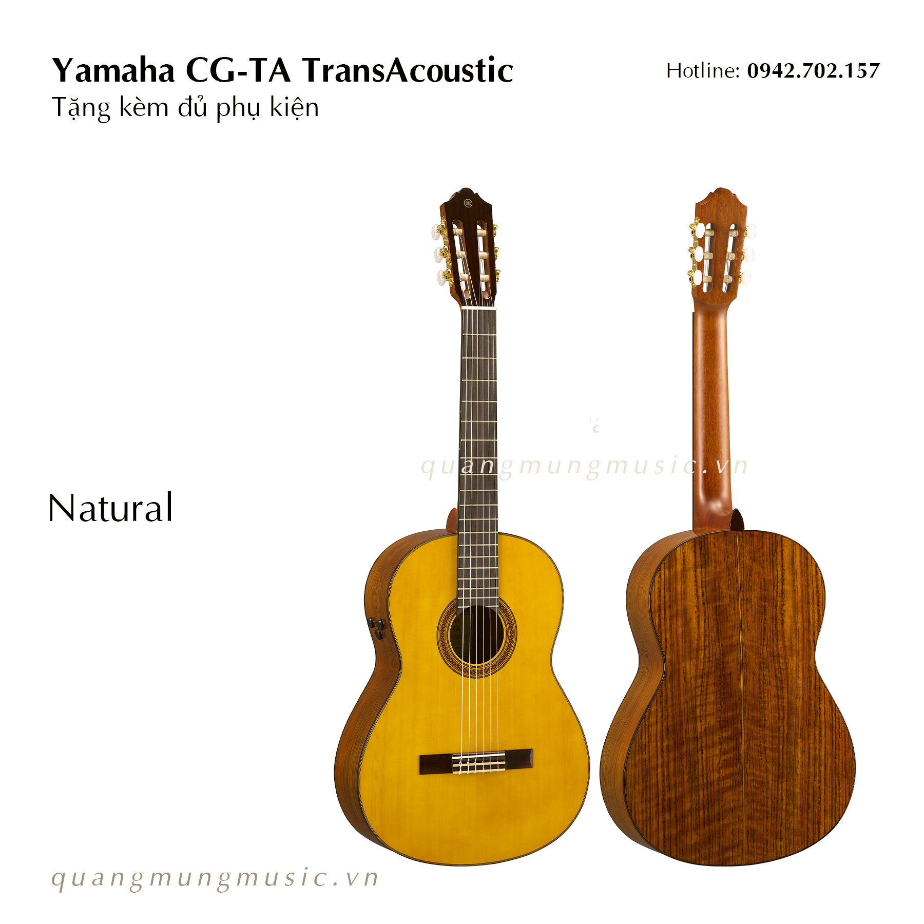 Yamaha CG-TA TransAcoustic