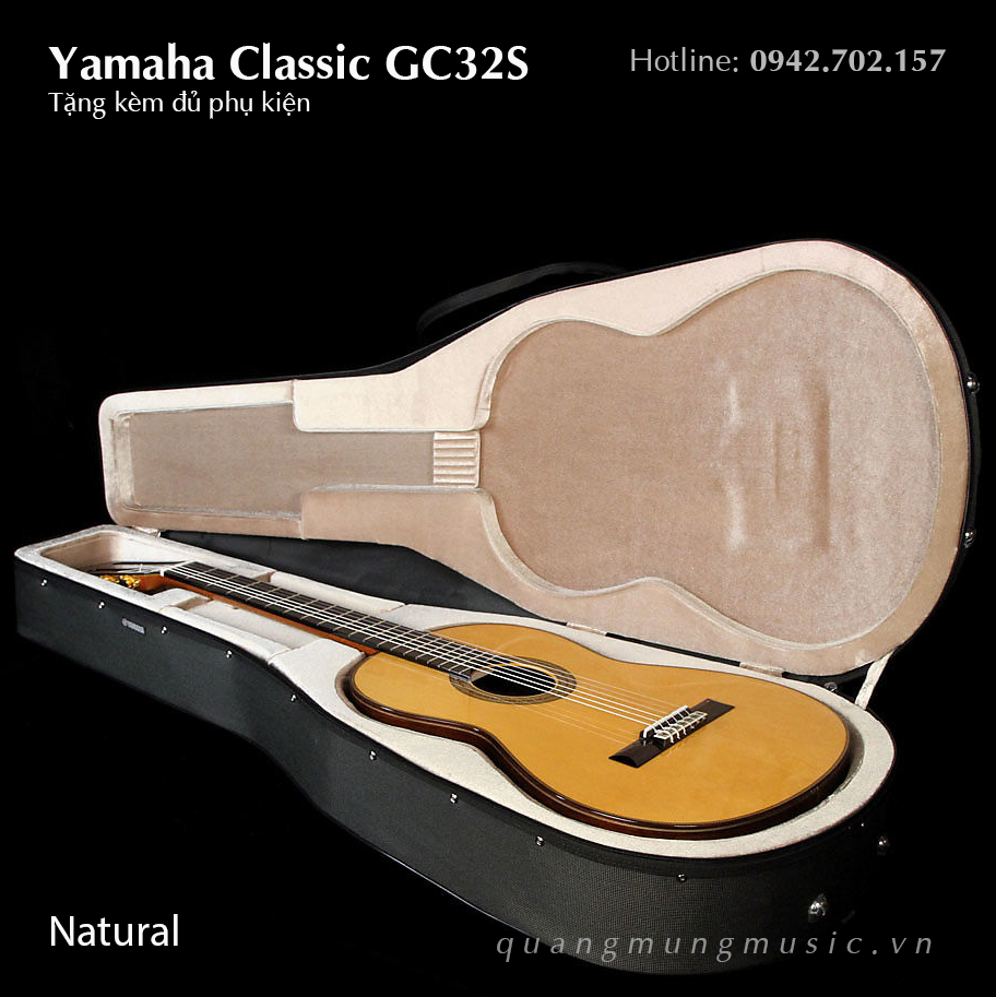 Yamaha-Classic-GC32S-