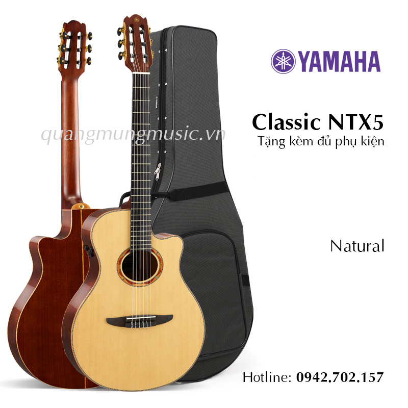 Đàn-Guitar-Classic-Yamaha-NTX5