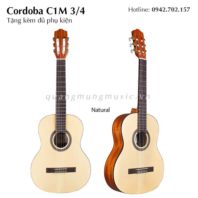 Cordoba-C1M 3/4-classic-guitar