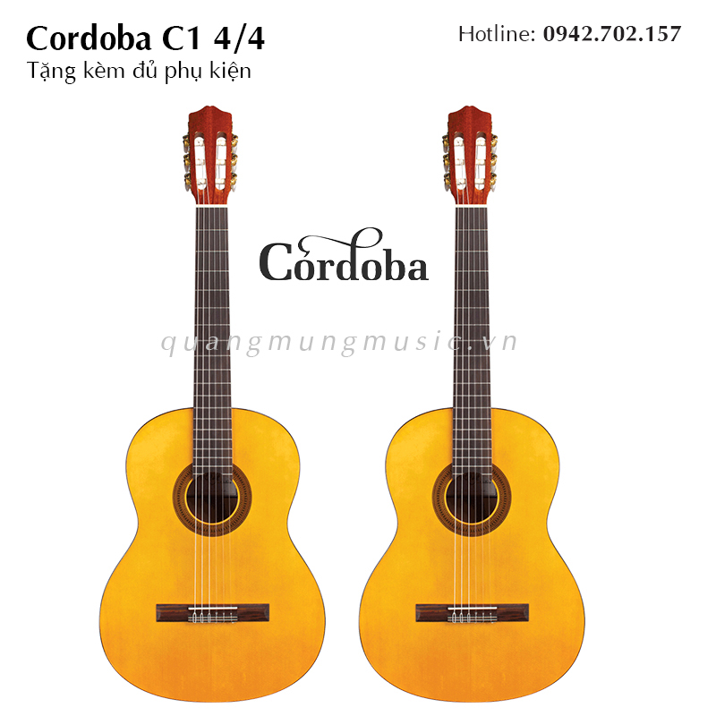 Guitar Classic Cordoba-C1 4:4