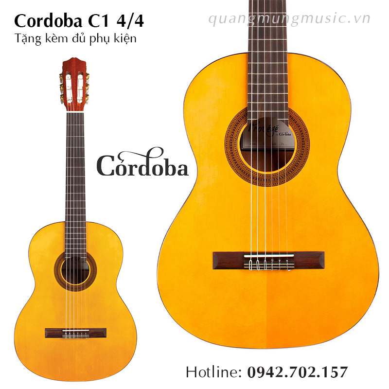 Guitar Classic-Cordoba-C1 4:4