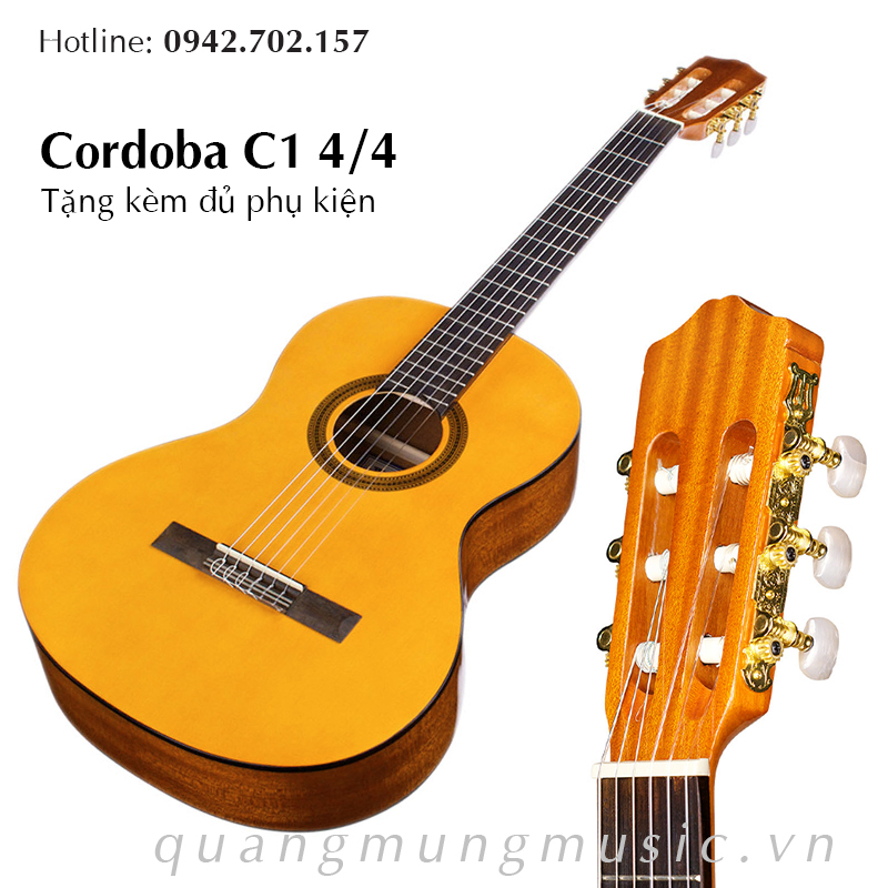 Guitar Classic Cordoba C1 4:4
