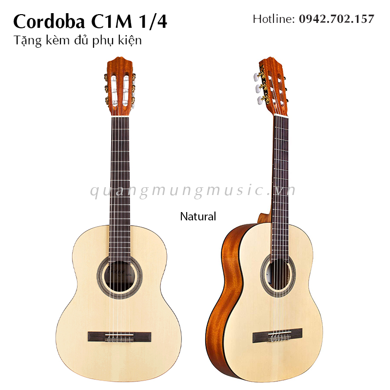 Guitar Classic Cordoba C1M 1:4