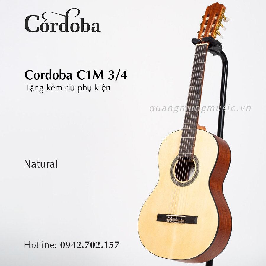 Guitar-Classic Cordoba C1M 3:4