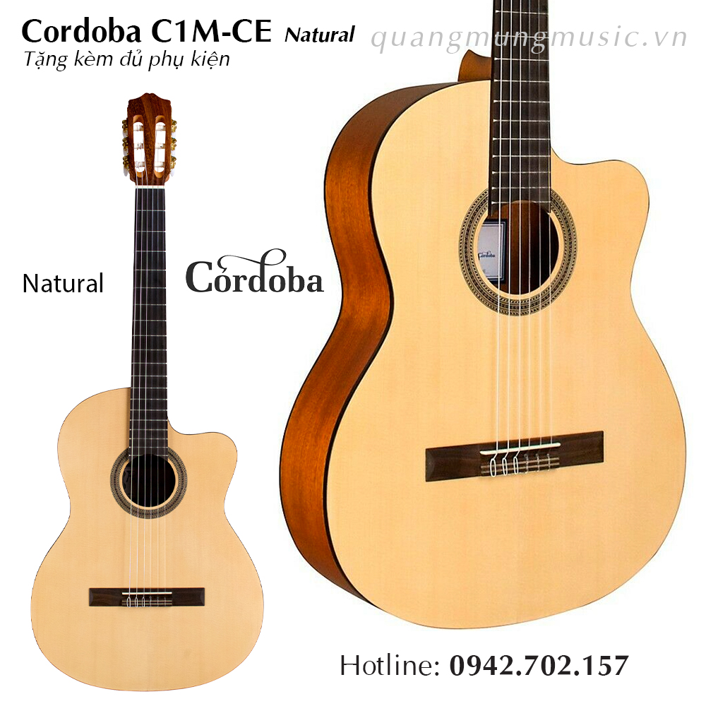 Guitar Classic Cordoba-C1M-CE