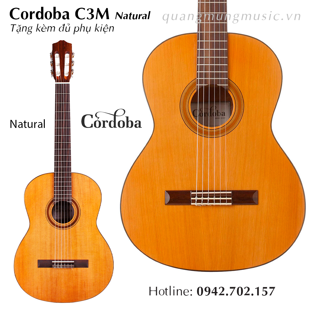Guitar Classic Cordoba C3M