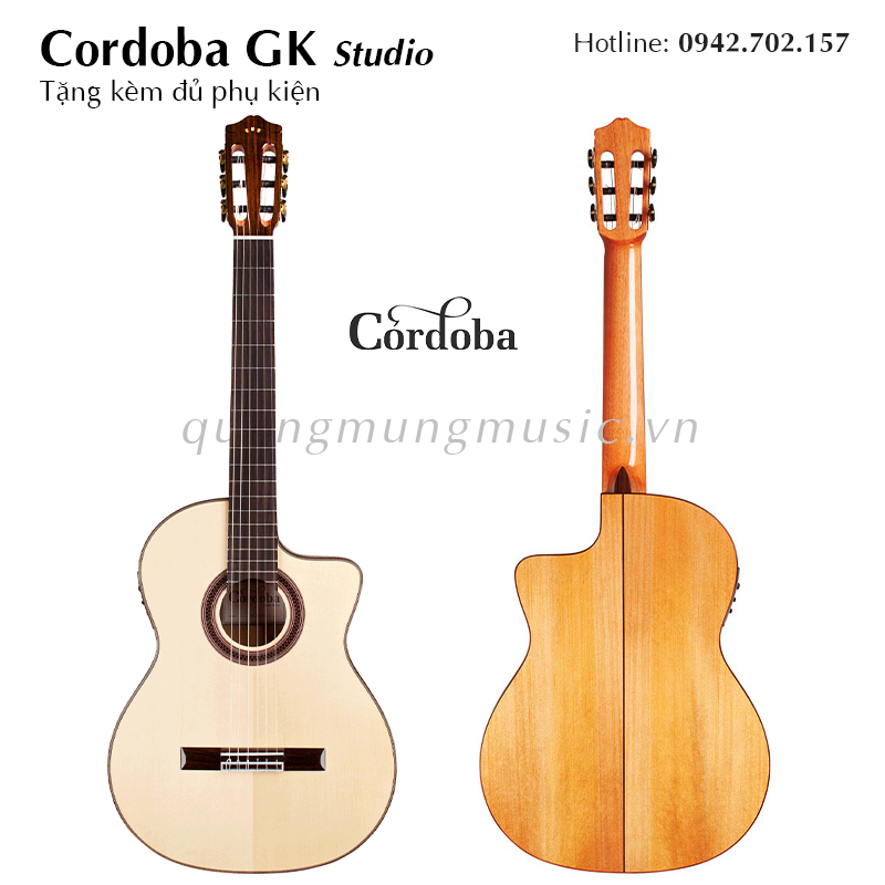 Guitar-Classic-Cordoba-GK-Studio