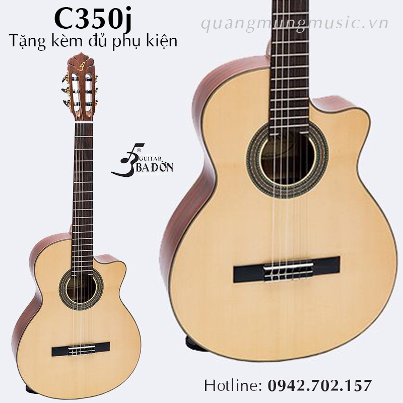 Đàn Guitar Classic Ba Đờn-C350J