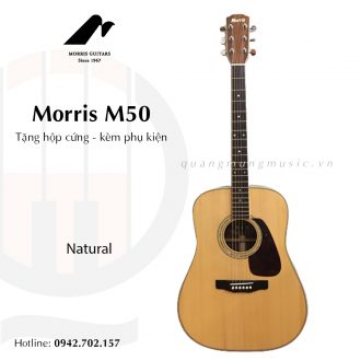 guitar-acoustic-morris-m50