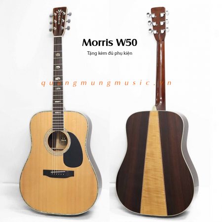 guitar-acoustic-morris-w50